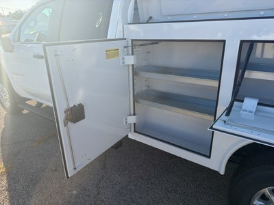 2026 Chevrolet Silverado 2500 HD Crew Cab, Long Bed, WT, RWD