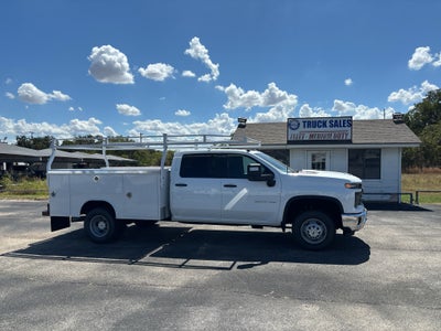 2026 Chevrolet Silverado 3500 HD Chassis Work Truck