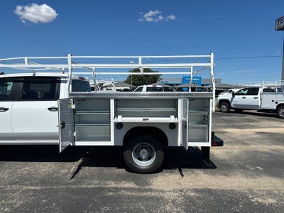 2026 Chevrolet Silverado 3500 HD Chassis Work Truck