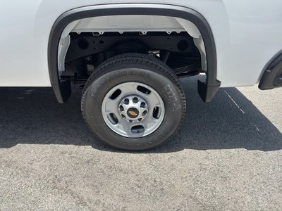 2026 Chevrolet Silverado 2500 HD Regular Cab, Long Bed, WT, RWD