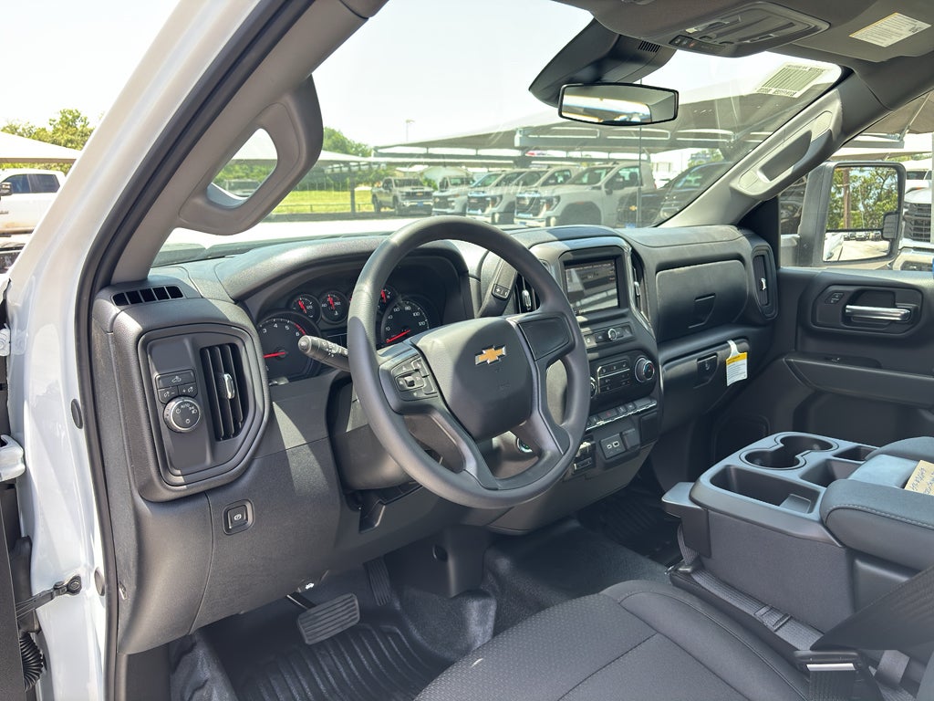 2026 Chevrolet Silverado 2500 HD Regular Cab, Long Bed, WT, RWD