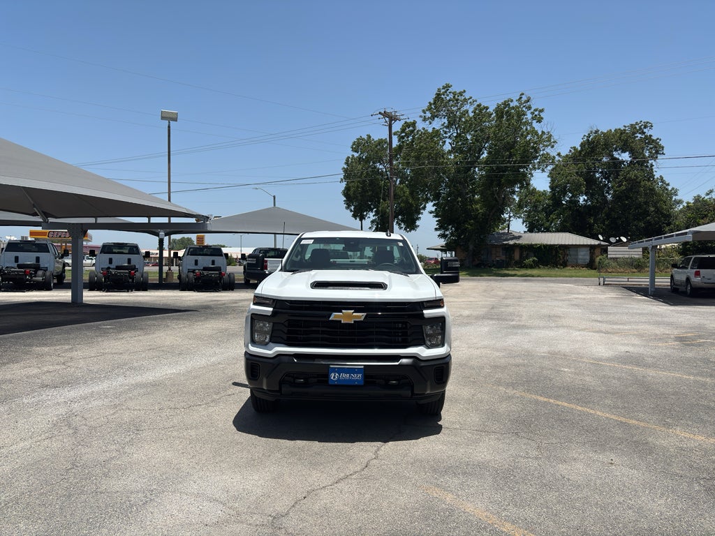 2026 Chevrolet Silverado 2500 HD Regular Cab, Long Bed, WT, RWD