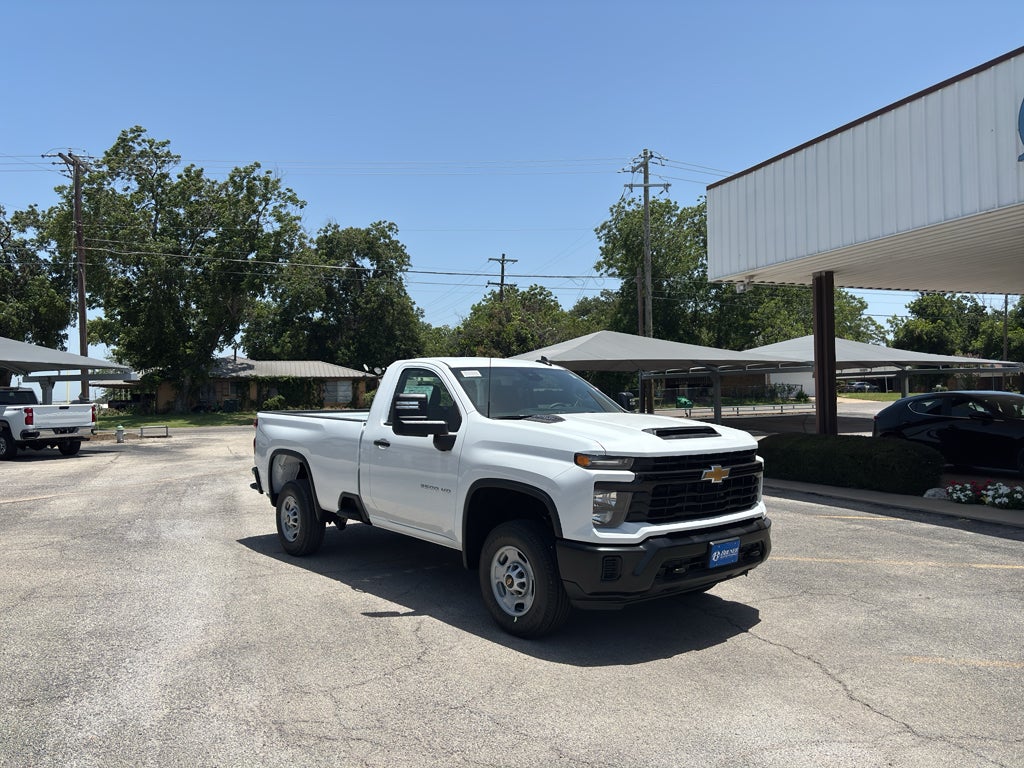 2026 Chevrolet Silverado 2500 HD Regular Cab, Long Bed, WT, RWD