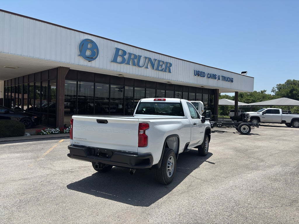 2026 Chevrolet Silverado 2500 HD Regular Cab, Long Bed, WT, RWD