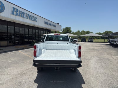 2026 Chevrolet Silverado 2500 HD Regular Cab, Long Bed, WT, RWD