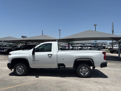 2026 Chevrolet Silverado 2500 HD Regular Cab, Long Bed, WT, RWD