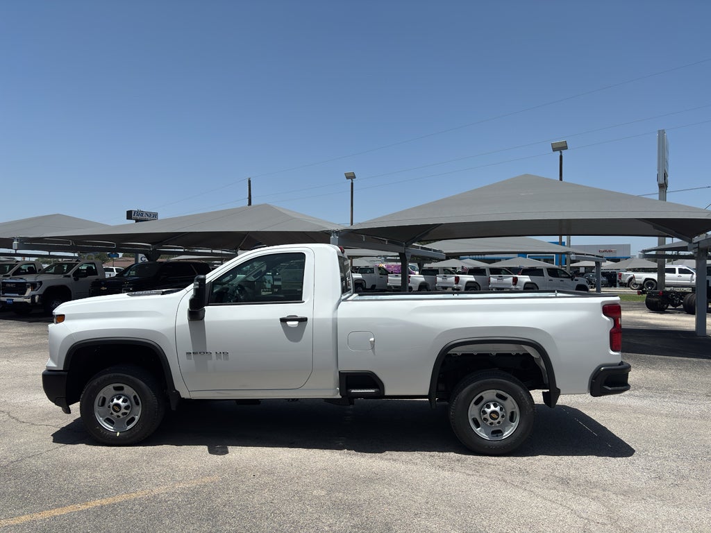 2026 Chevrolet Silverado 2500 HD Regular Cab, Long Bed, WT, RWD