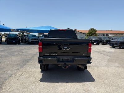 2018 Chevrolet Silverado 2500HD LTZ
