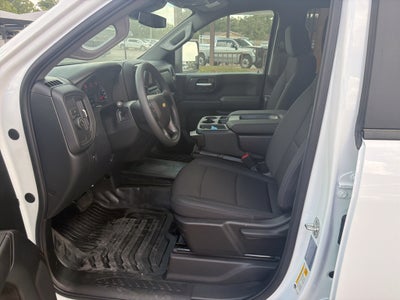 2026 Chevrolet Silverado 2500 HD Crew Cab, Long Bed, WT, RWD