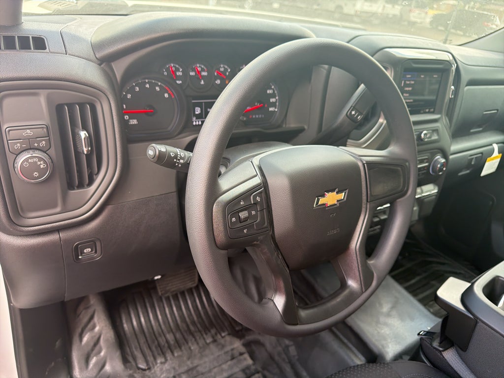 2026 Chevrolet Silverado 2500 HD Crew Cab, Long Bed, WT, RWD