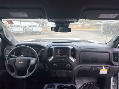 2026 Chevrolet Silverado 2500 HD Crew Cab, Long Bed, WT, RWD