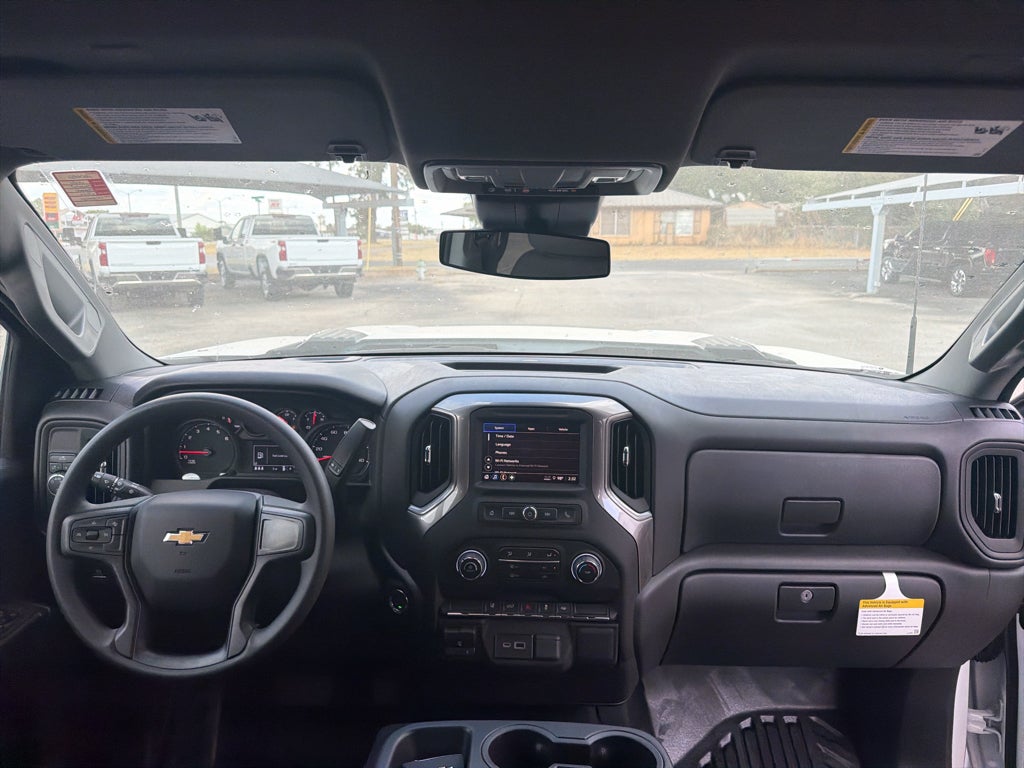 2026 Chevrolet Silverado 2500 HD Crew Cab, Long Bed, WT, RWD