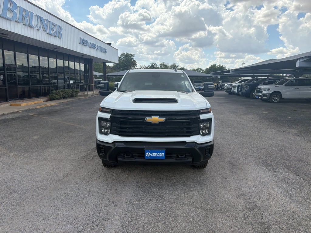 2026 Chevrolet Silverado 2500 HD Crew Cab, Long Bed, WT, RWD