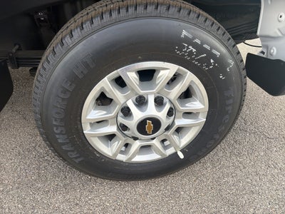 2026 Chevrolet Silverado 2500 HD Crew Cab, Long Bed, WT, RWD