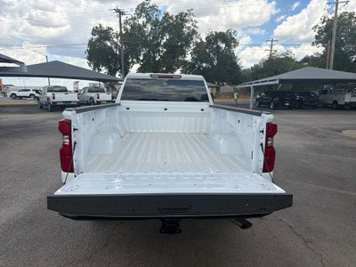 2026 Chevrolet Silverado 2500 HD Crew Cab, Long Bed, WT, RWD
