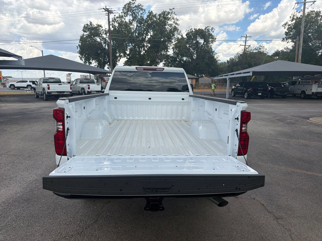 2026 Chevrolet Silverado 2500 HD Crew Cab, Long Bed, WT, RWD