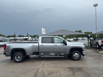 2025 Chevrolet Silverado 3500HD 4WD Crew Cab Long Bed LT