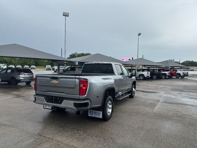 2025 Chevrolet Silverado 3500HD 4WD Crew Cab Long Bed LT