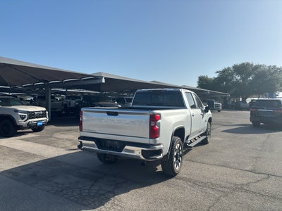 2020 Chevrolet Silverado 2500HD 4WD Crew Cab Standard Bed LT