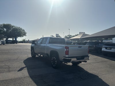 2020 Chevrolet Silverado 2500HD 4WD Crew Cab Standard Bed LT