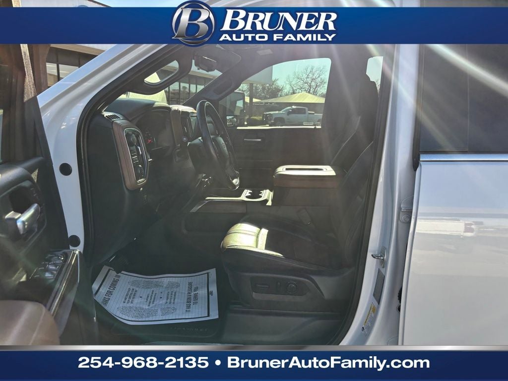 2020 Chevrolet Silverado 2500HD 4WD Crew Cab Standard Bed High Country