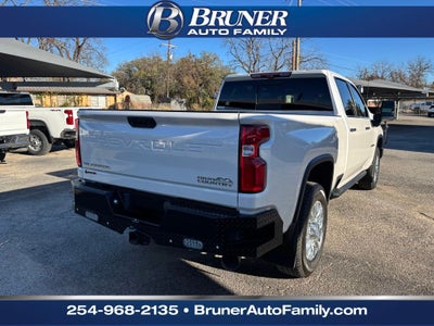 2020 Chevrolet Silverado 2500HD 4WD Crew Cab Standard Bed High Country