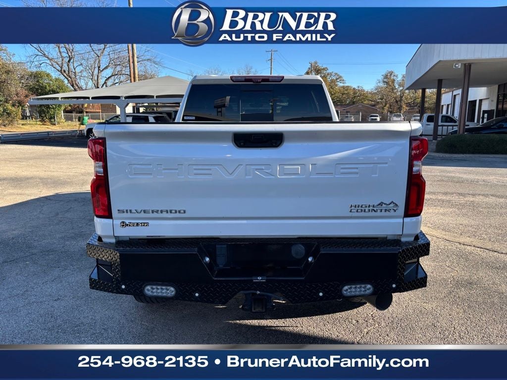 2020 Chevrolet Silverado 2500HD 4WD Crew Cab Standard Bed High Country
