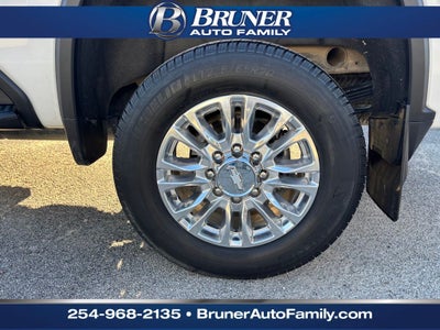 2020 Chevrolet Silverado 2500HD 4WD Crew Cab Standard Bed High Country