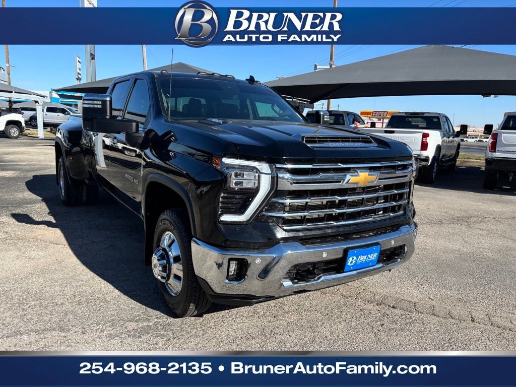 2024 Chevrolet Silverado 3500HD 4WD Crew Cab Long Bed LTZ