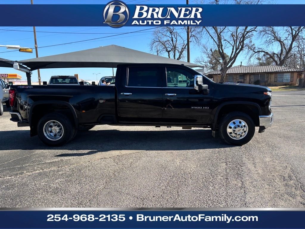 2024 Chevrolet Silverado 3500HD 4WD Crew Cab Long Bed LTZ