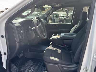 2026 Chevrolet Silverado 2500 HD Double Cab, Long Bed, WT, 4WD