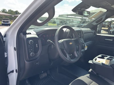 2026 Chevrolet Silverado 2500 HD Double Cab, Long Bed, WT, 4WD