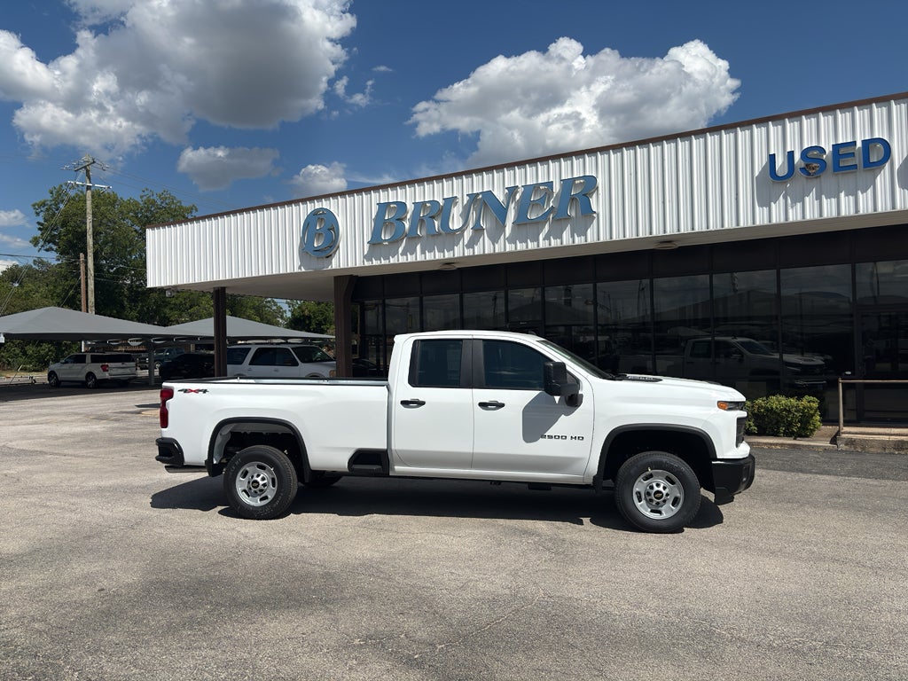 2026 Chevrolet Silverado 2500 HD Double Cab, Long Bed, WT, 4WD