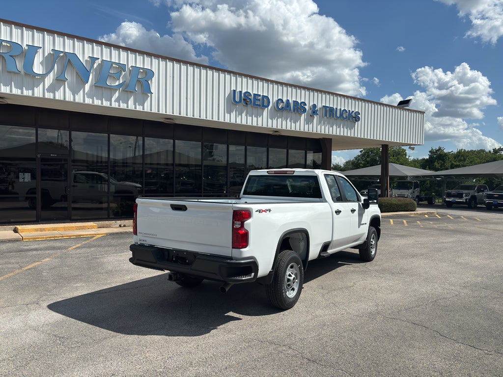 2026 Chevrolet Silverado 2500 HD Double Cab, Long Bed, WT, 4WD