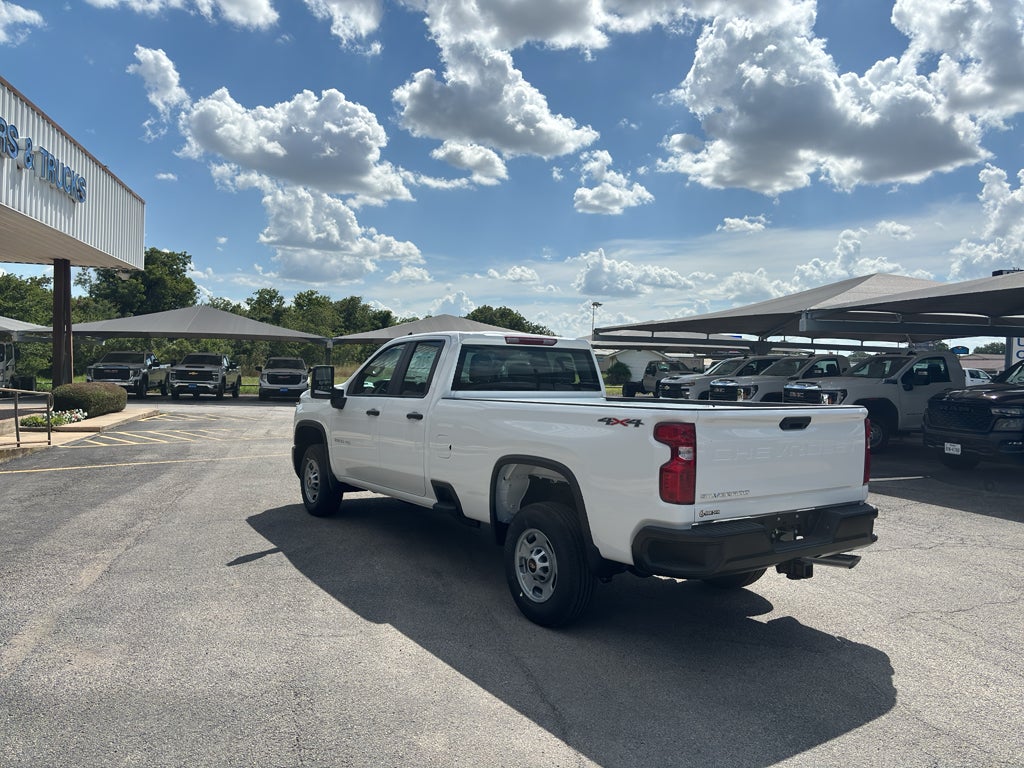 2026 Chevrolet Silverado 2500 HD Double Cab, Long Bed, WT, 4WD