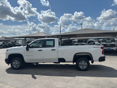 2026 Chevrolet Silverado 2500 HD Double Cab, Long Bed, WT, 4WD