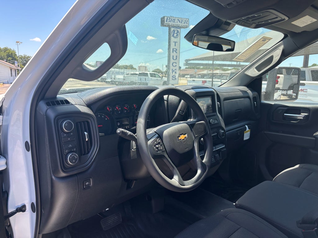 2026 Chevrolet Silverado 2500 HD Double Cab, Long Bed, WT, 4WD