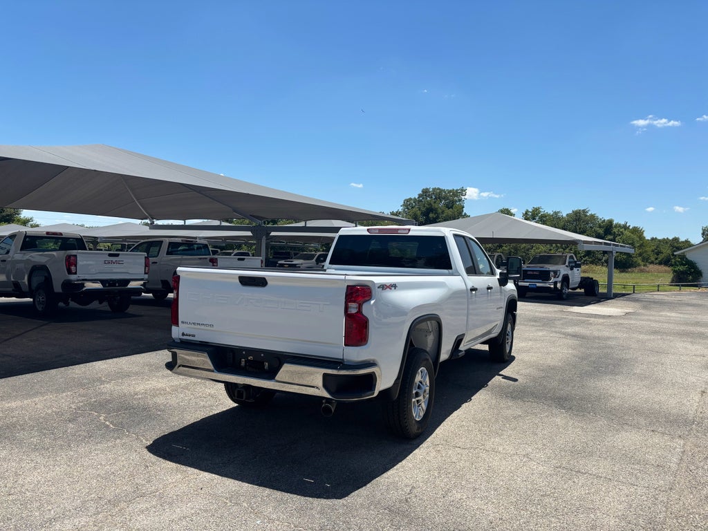 2026 Chevrolet Silverado 2500 HD Double Cab, Long Bed, WT, 4WD