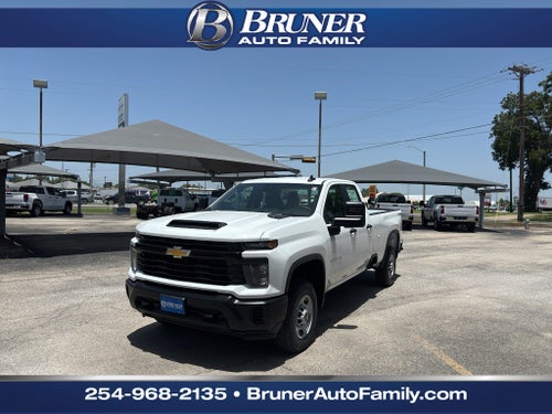 2026 Chevrolet Silverado 2500 HD Double Cab, Long Bed, WT, 4WD