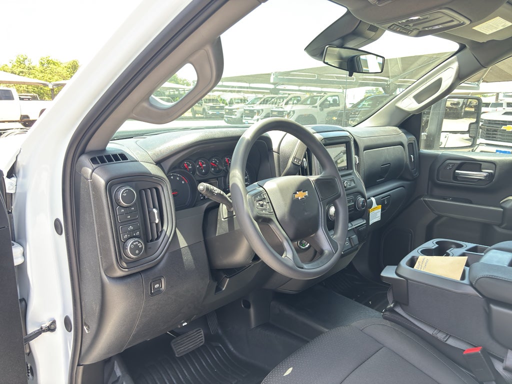 2026 Chevrolet Silverado 2500 HD Double Cab, Long Bed, WT, 4WD
