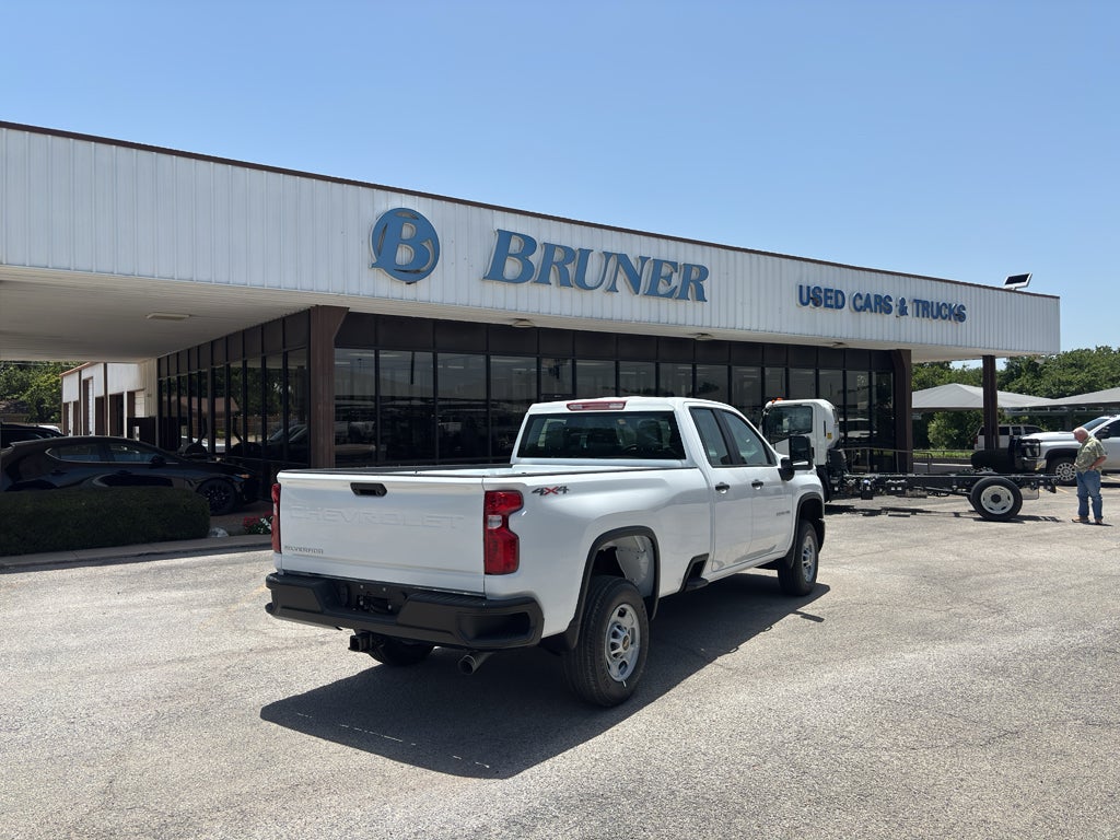 2026 Chevrolet Silverado 2500 HD Double Cab, Long Bed, WT, 4WD