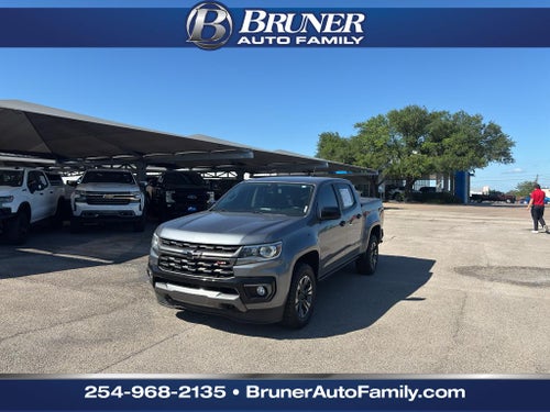 2021 Chevrolet Colorado 4WD Crew Cab Short Box Z71