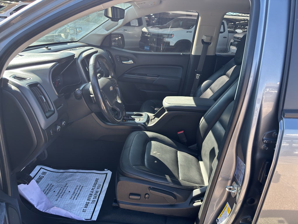 2021 Chevrolet Colorado 4WD Crew Cab Short Box Z71