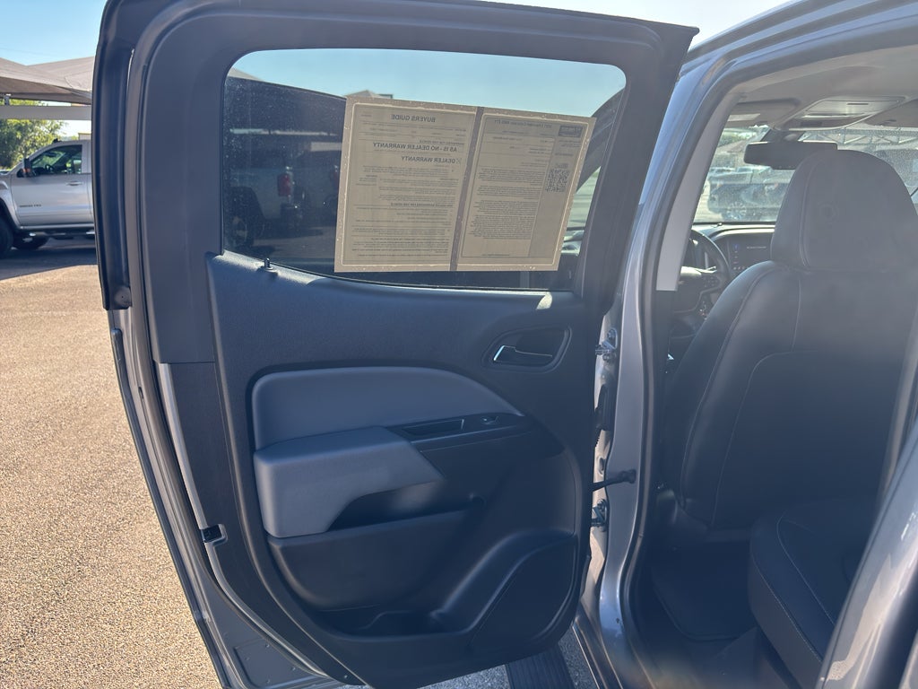 2021 Chevrolet Colorado 4WD Crew Cab Short Box Z71