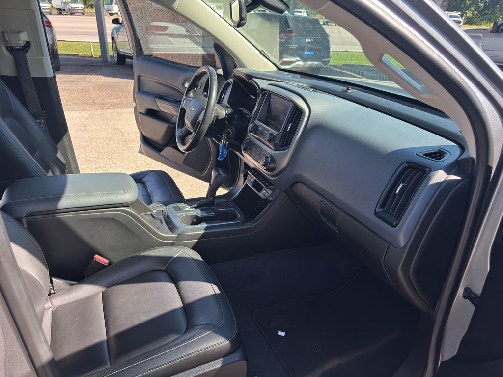 2021 Chevrolet Colorado 4WD Crew Cab Short Box Z71