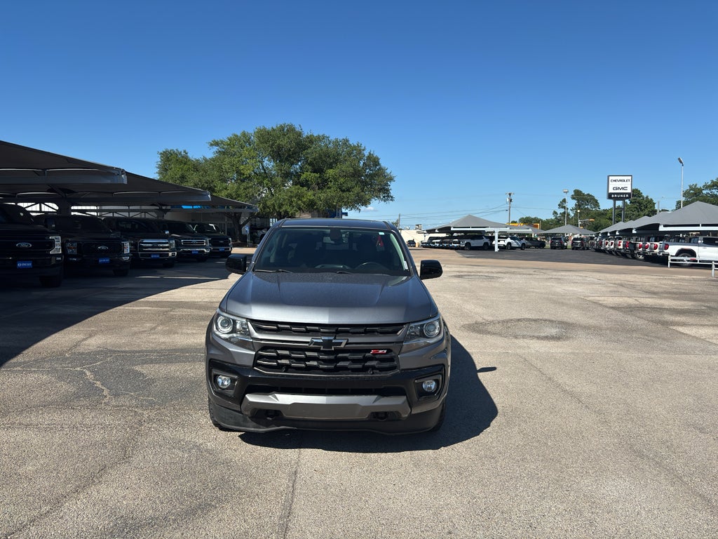 2021 Chevrolet Colorado 4WD Crew Cab Short Box Z71
