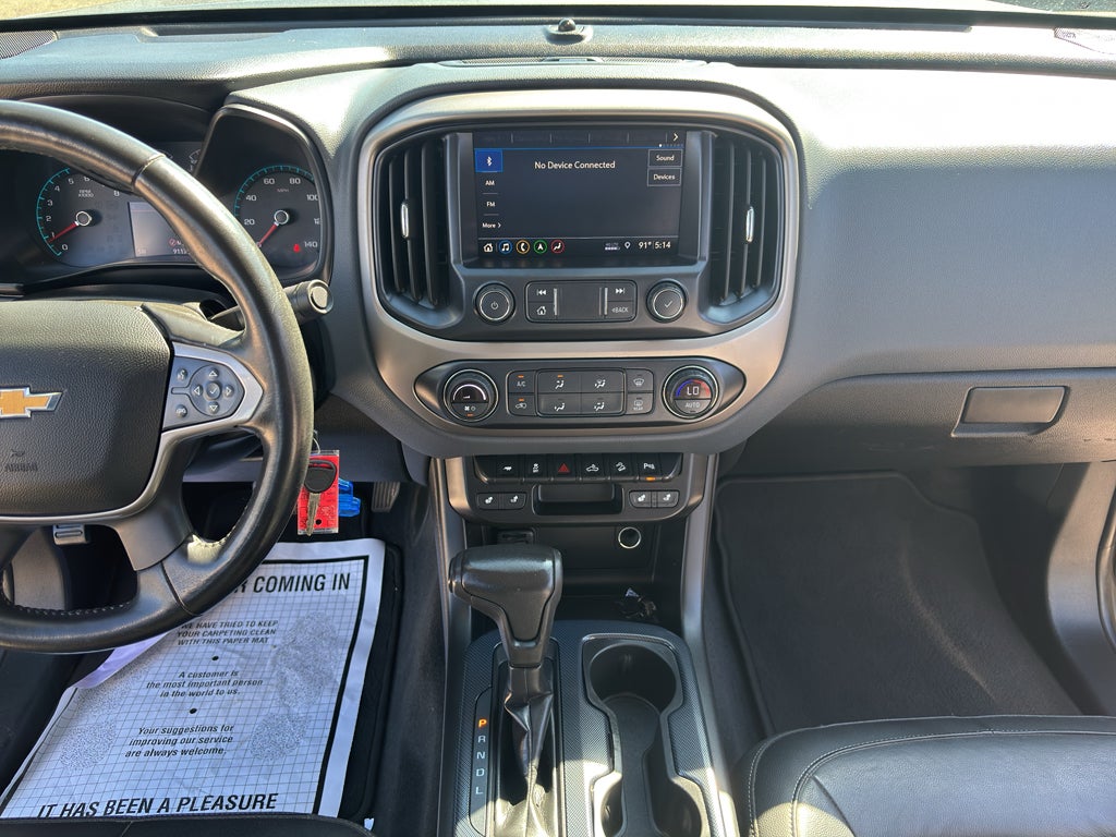 2021 Chevrolet Colorado 4WD Crew Cab Short Box Z71