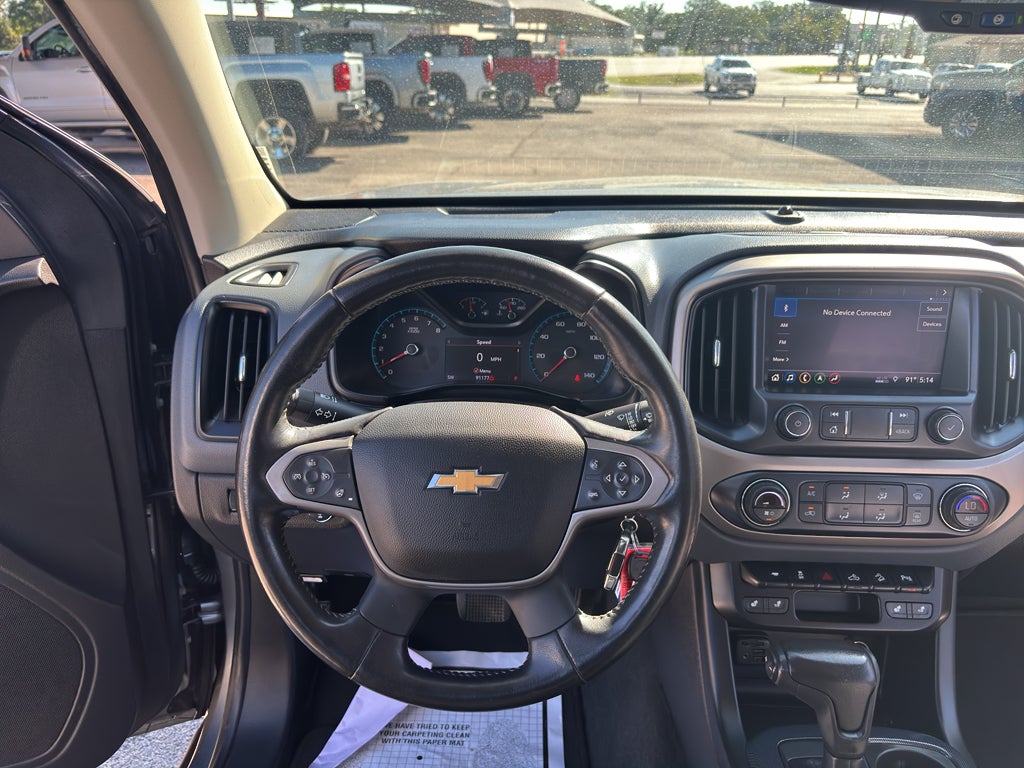 2021 Chevrolet Colorado 4WD Crew Cab Short Box Z71