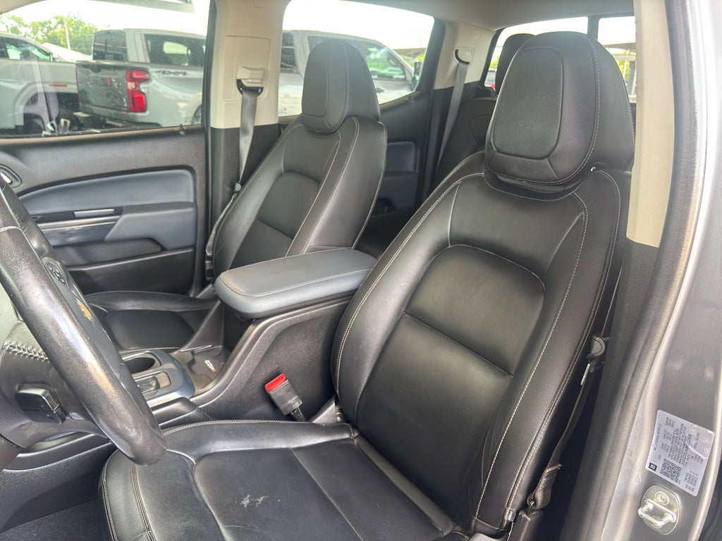 2021 Chevrolet Colorado 4WD Crew Cab Short Box Z71