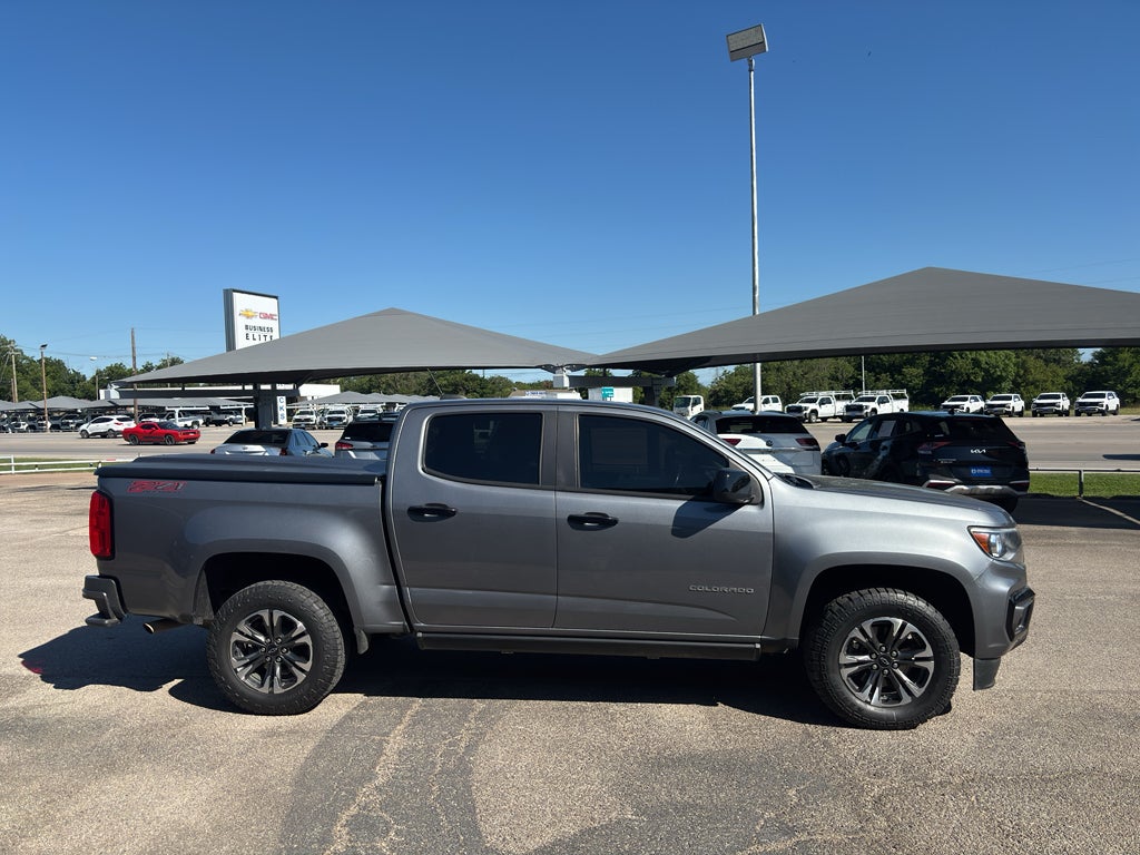 2021 Chevrolet Colorado 4WD Crew Cab Short Box Z71
